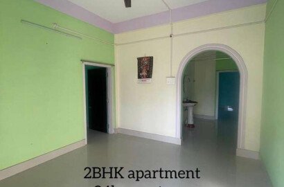 Spacious 2bhk apartment with homely and secured environment