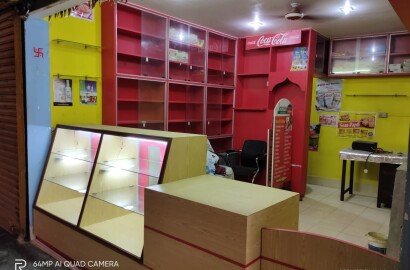 Fully furnished shop ready for sale