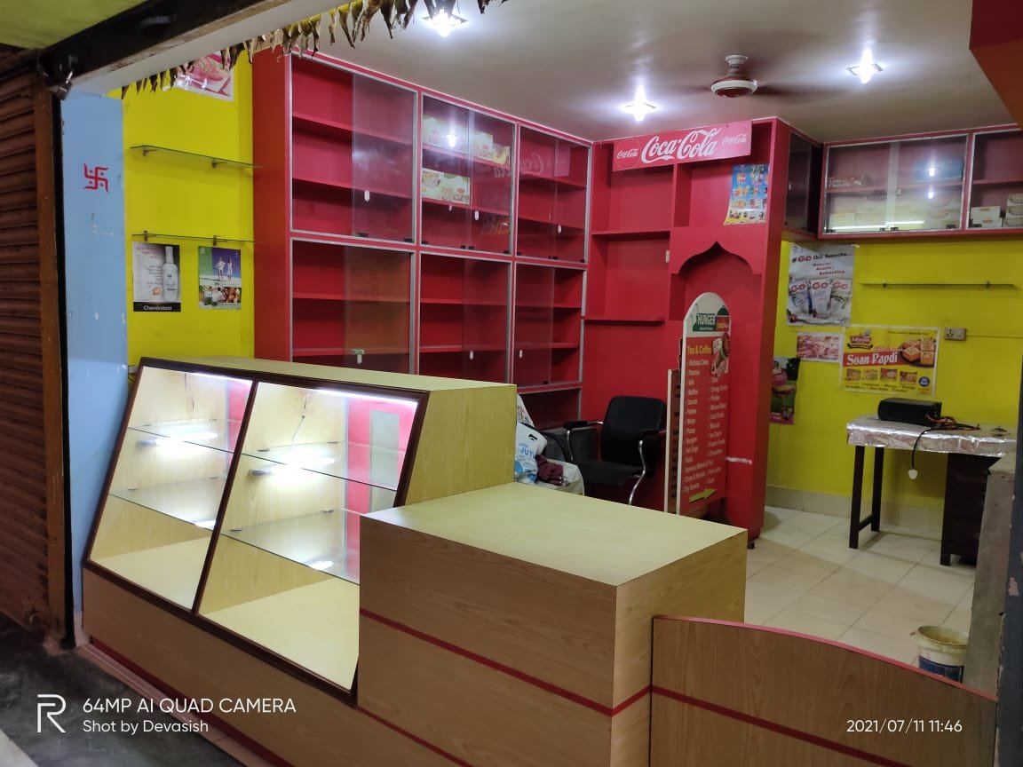 Fully furnished shop ready for sale