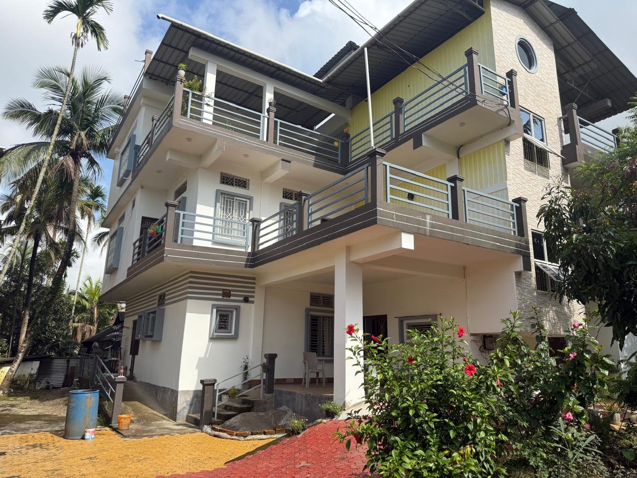 Newly Built Studio Apartment for Rent in Vivekananda Road, Silchar