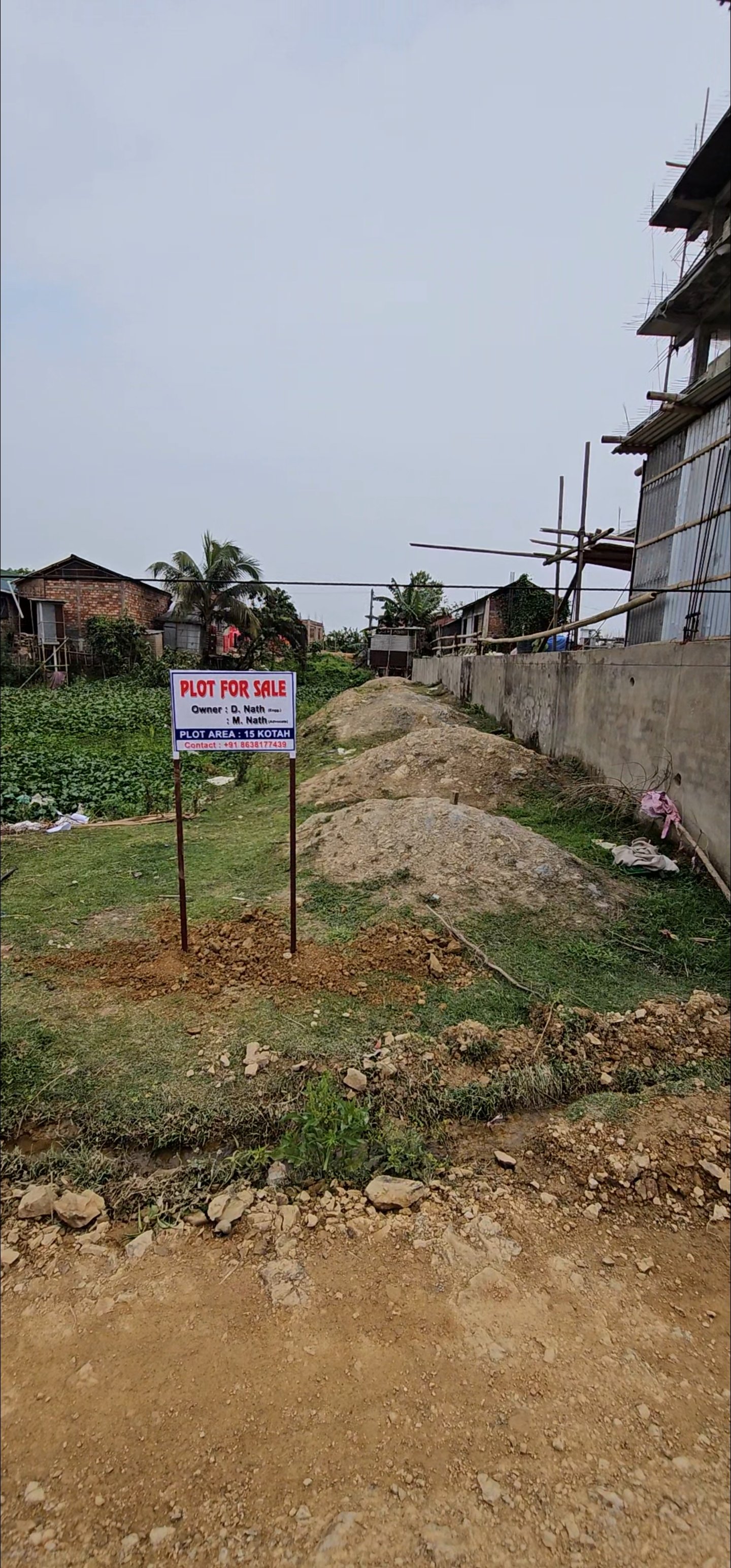 Independent Free Plot/Land 7.5 Kottah