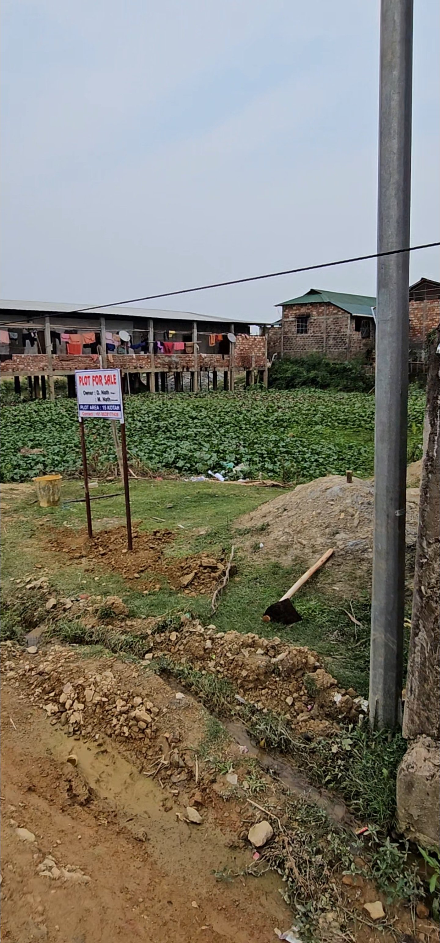 Independent Free Plot/Land 7.5 Kottah