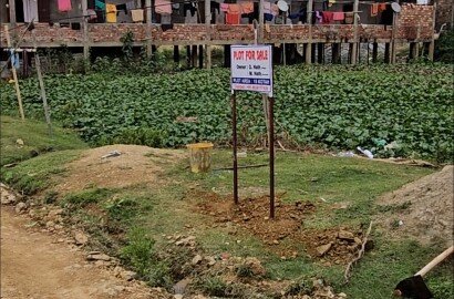 Independent Free Plot/Land 7.5 Kottah