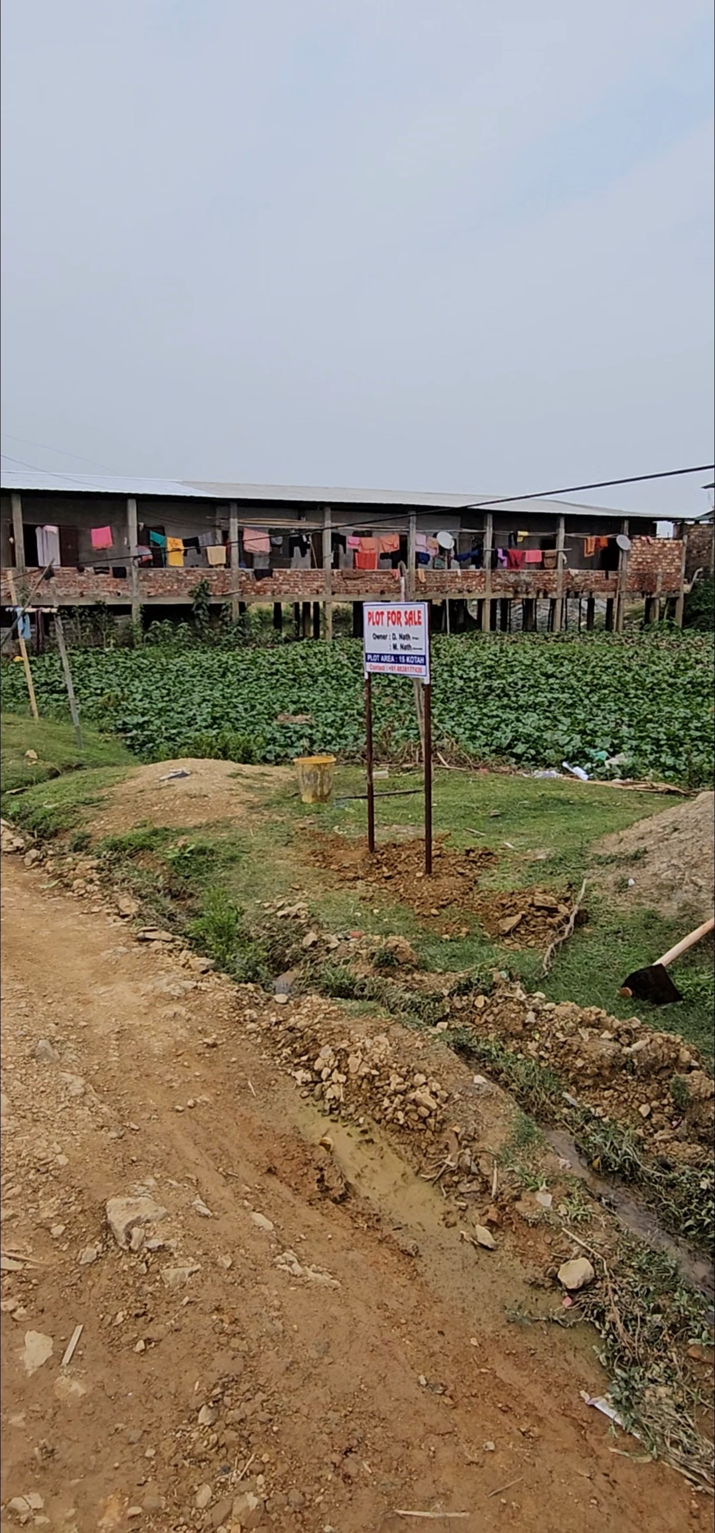 Independent Free Plot/Land 7.5 Kottah