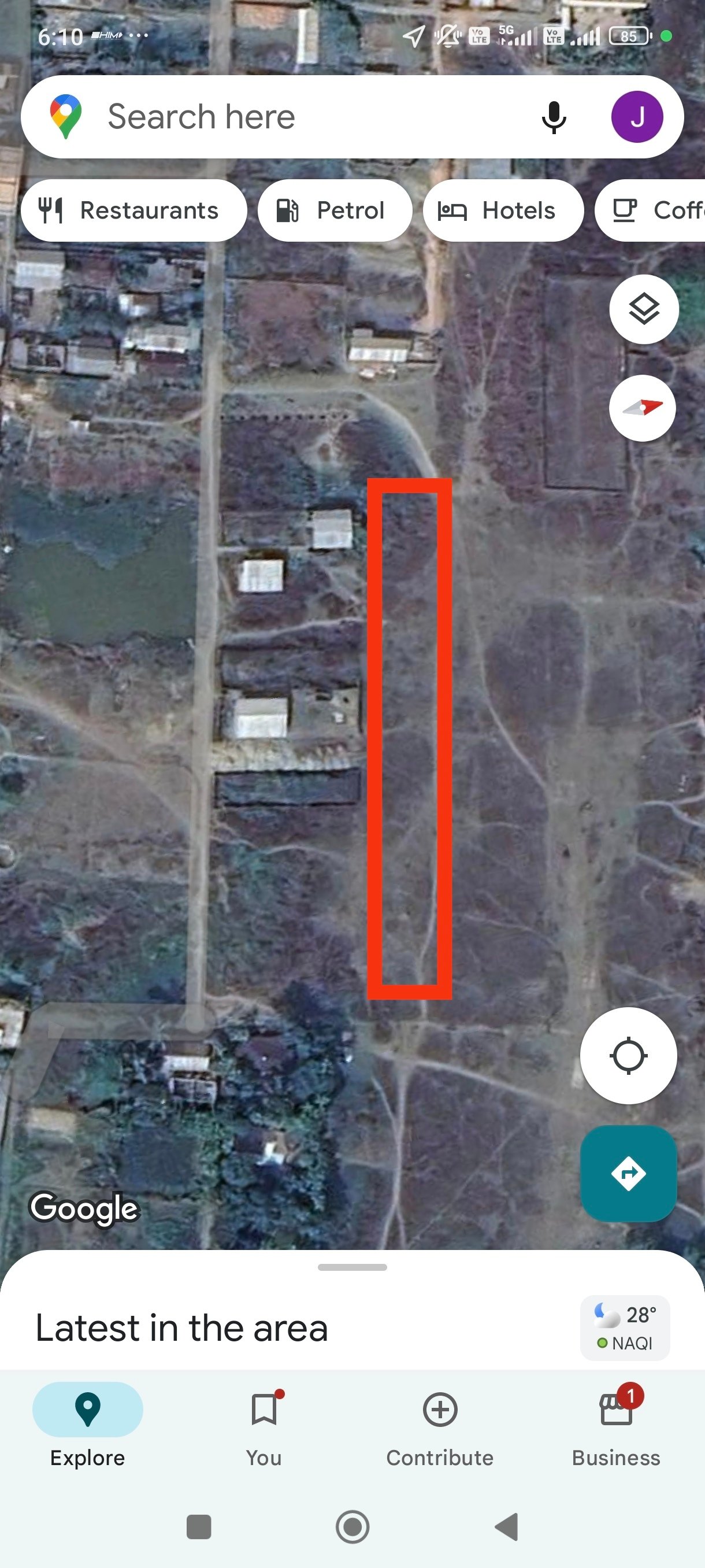 Land plot
