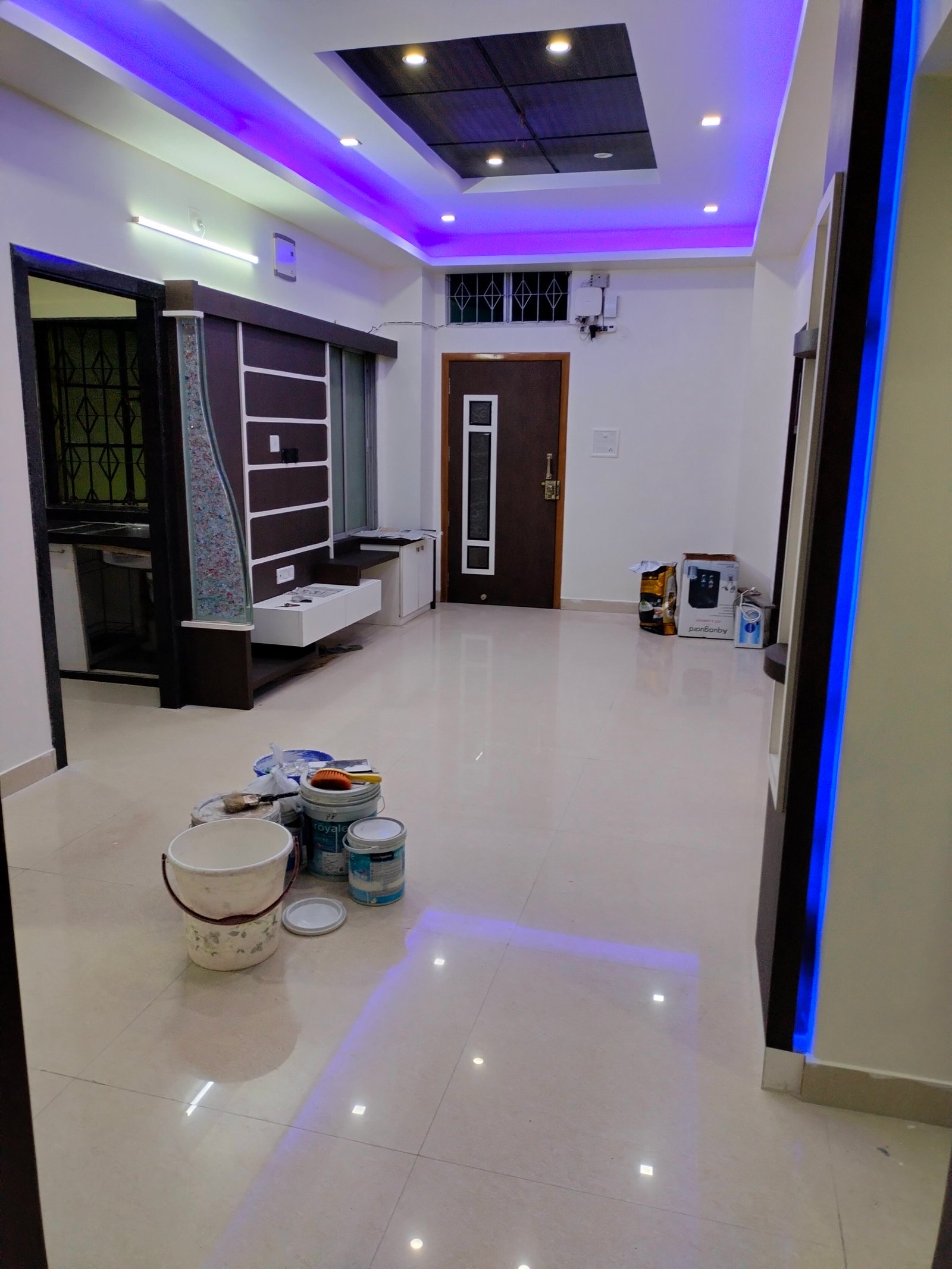 Fully furnished 3BHK apartment for sale in Madan Mohan Apartment