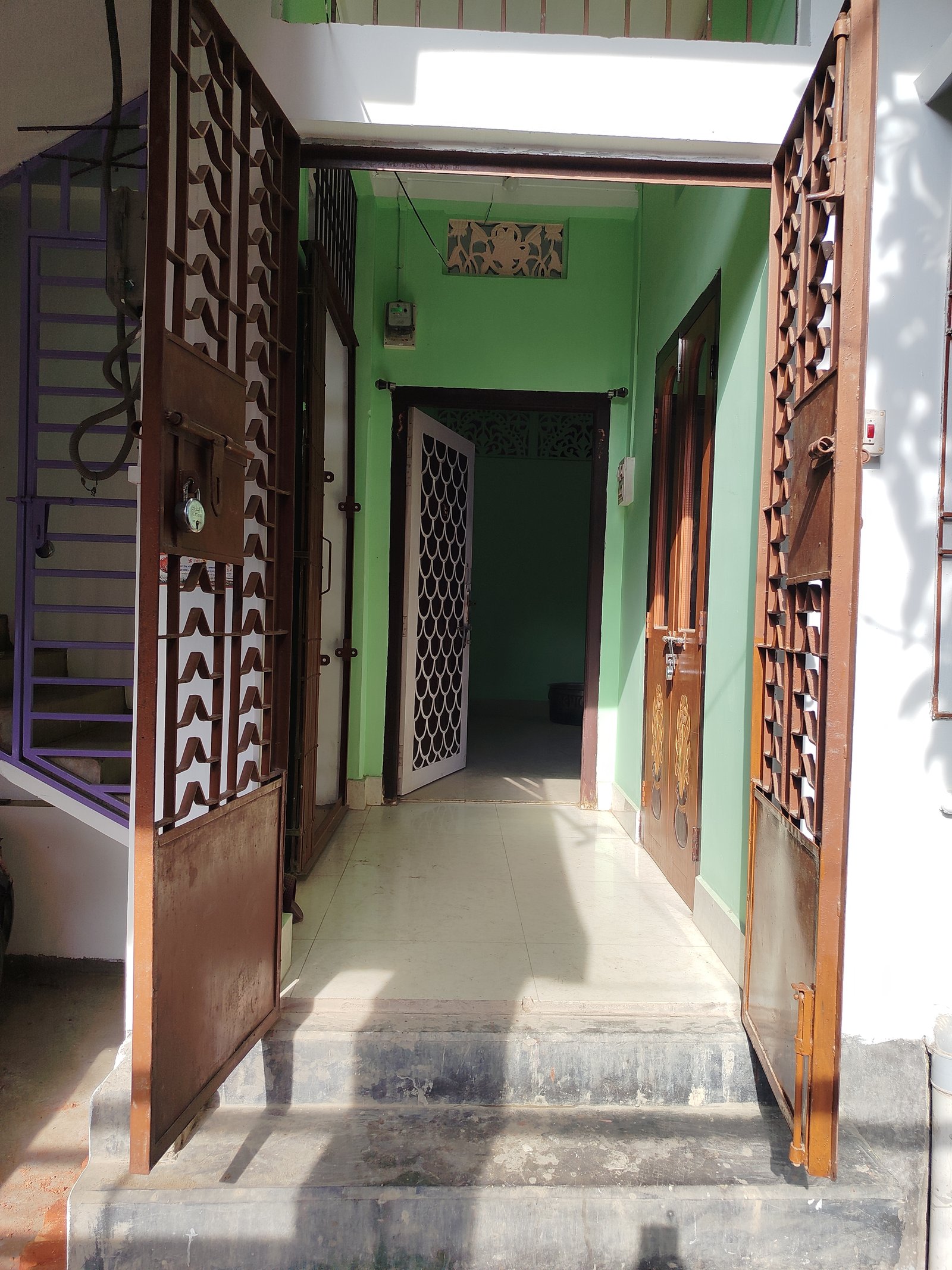 2BHK+ puja room + 2bathrooms