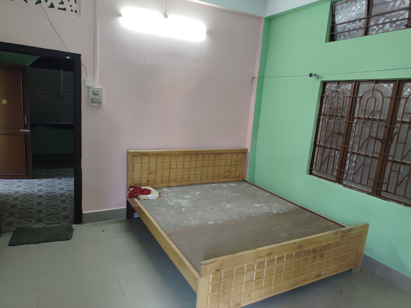 2BHK+ puja room + 2bathrooms