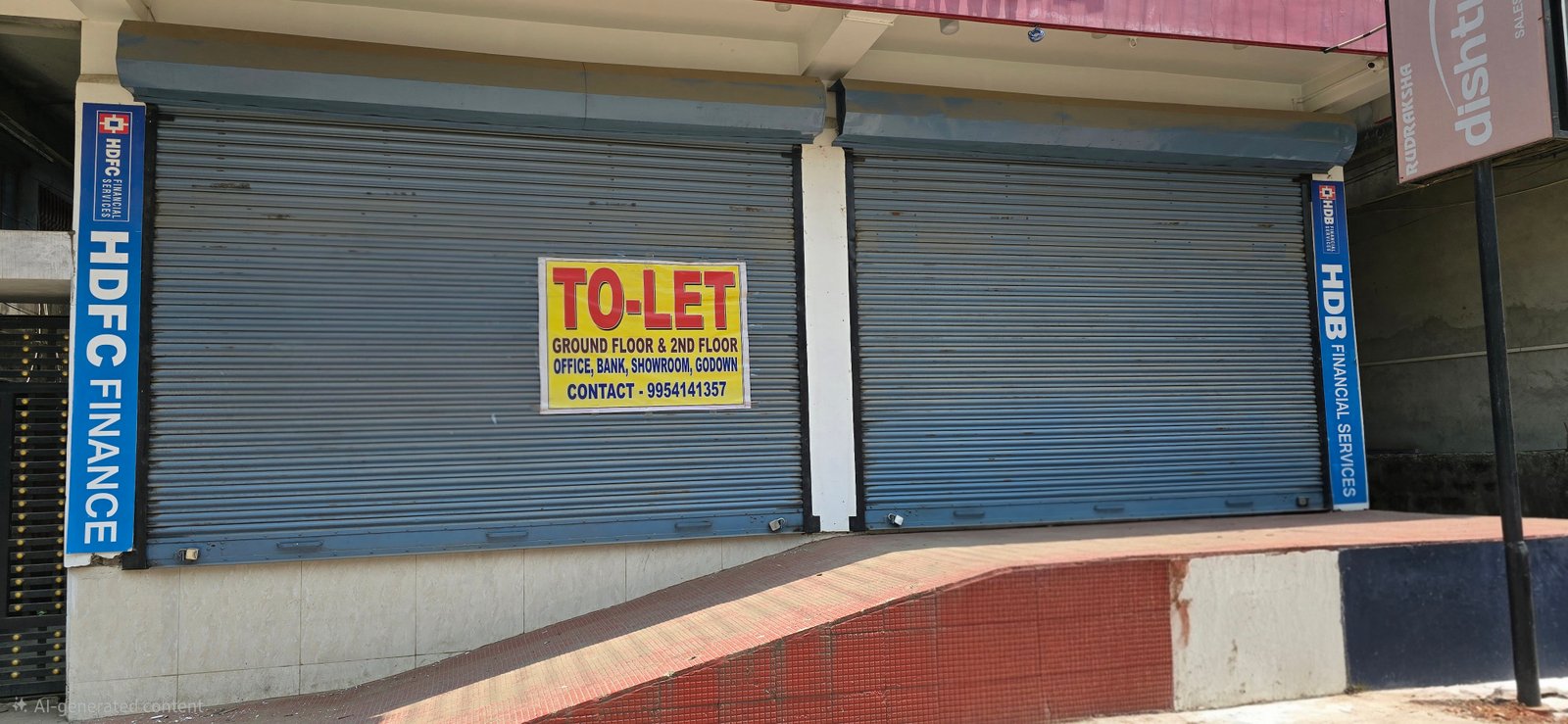 Commercial space for rent