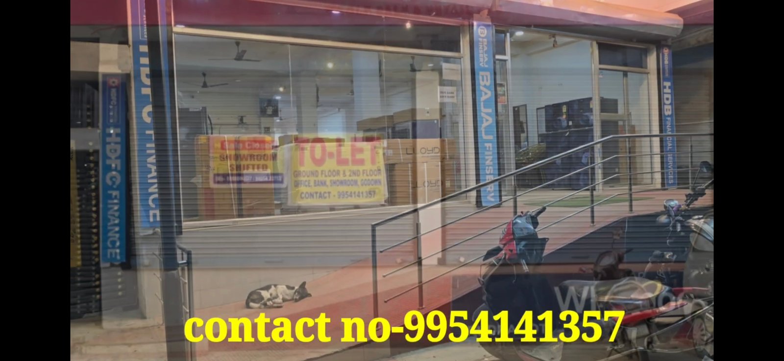 Commercial space for rent