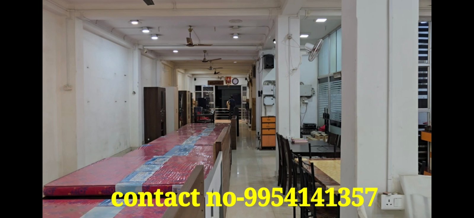 Commercial space for rent