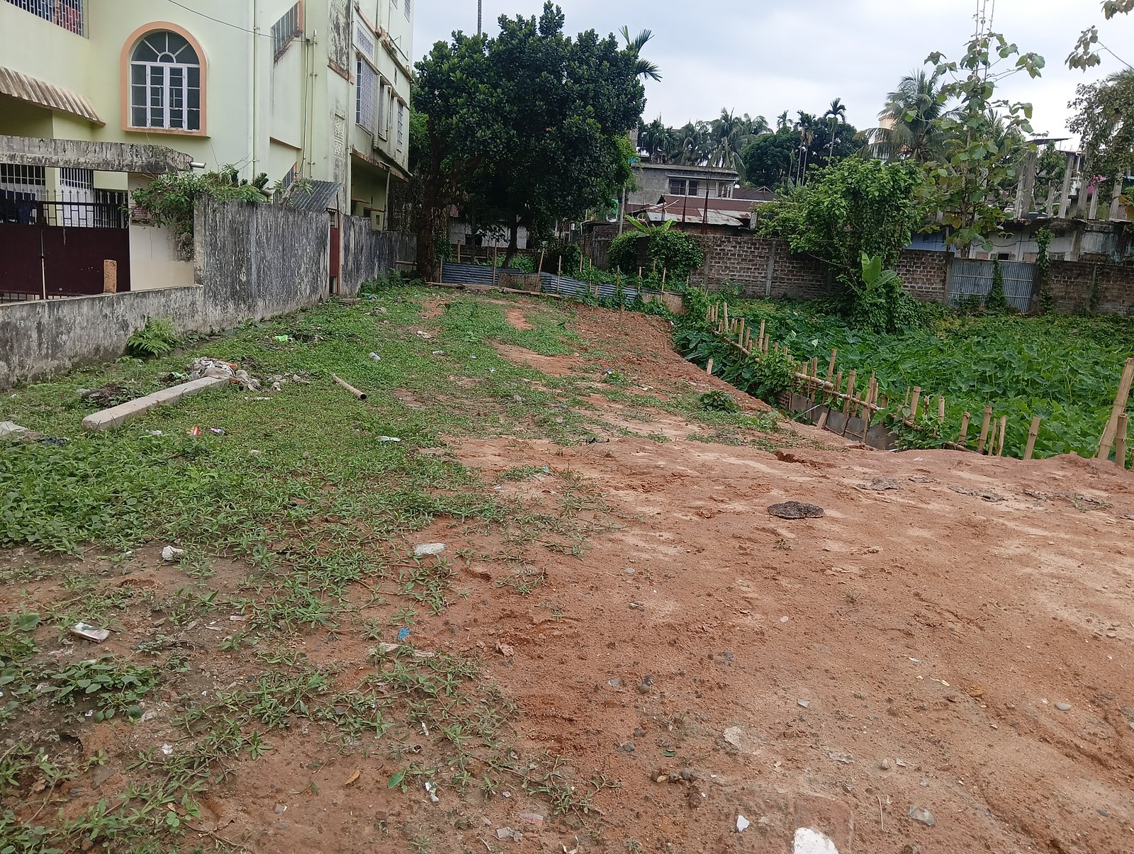 Land sale