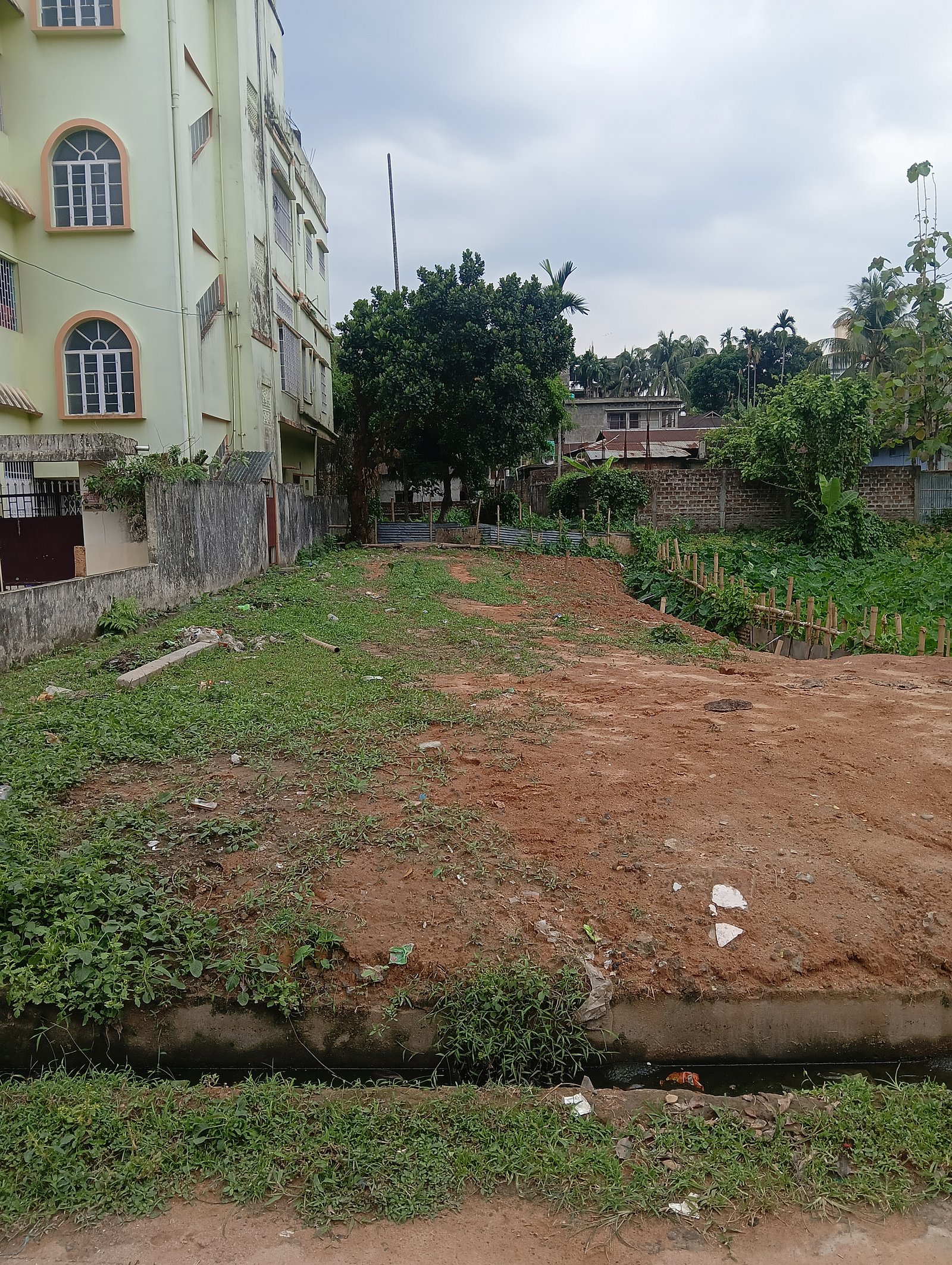 Land sale
