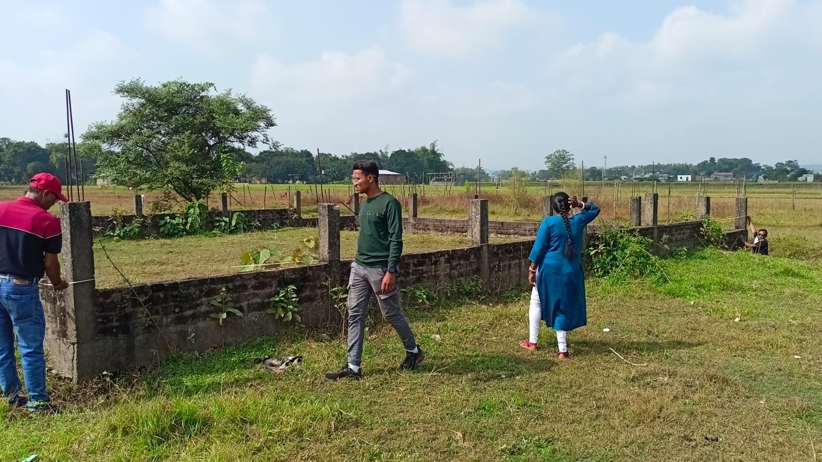 PLOT SALE IN SILCHER NEAR KATHALPOINT
