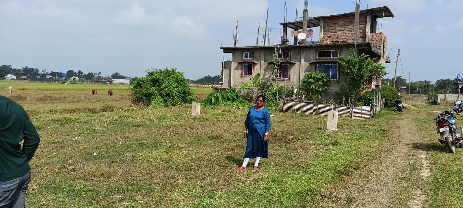 PLOT SALE IN SILCHER NEAR KATHALPOINT