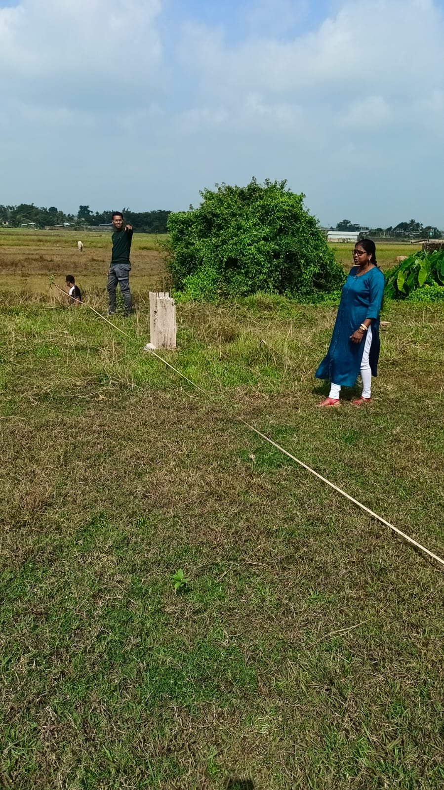 PLOT SALE IN SILCHER NEAR KATHALPOINT