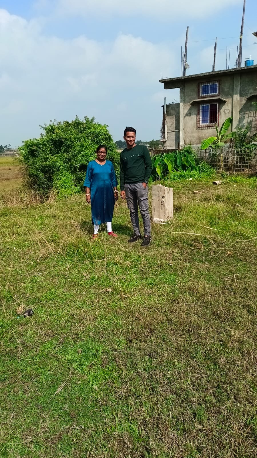 PLOT SALE IN SILCHER NEAR KATHALPOINT