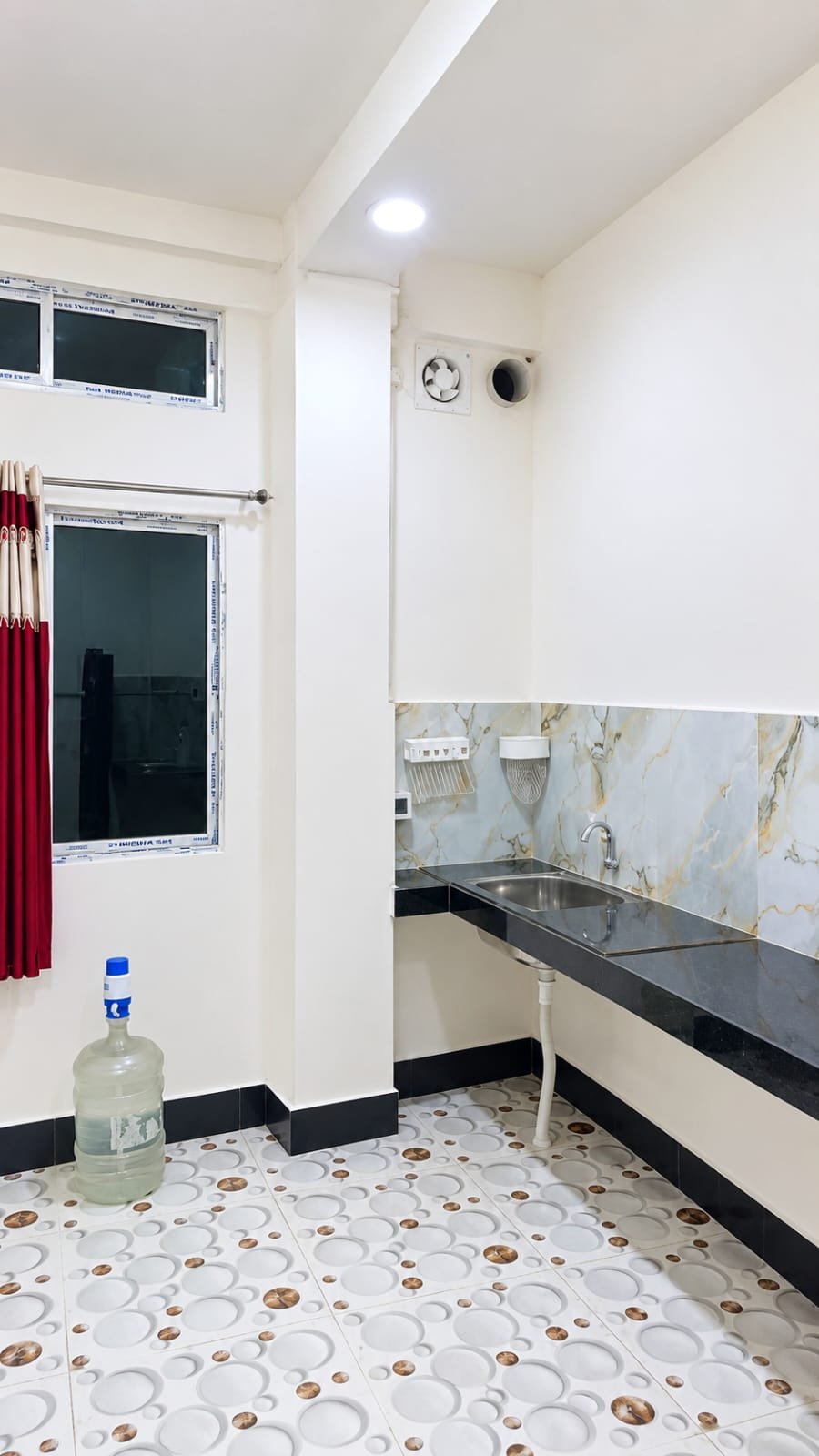Semi Furnished 1 BHK Unit Available for Rent – Rongpur, Panitola.   A well-maintained, semi furnished 1 BHK residential