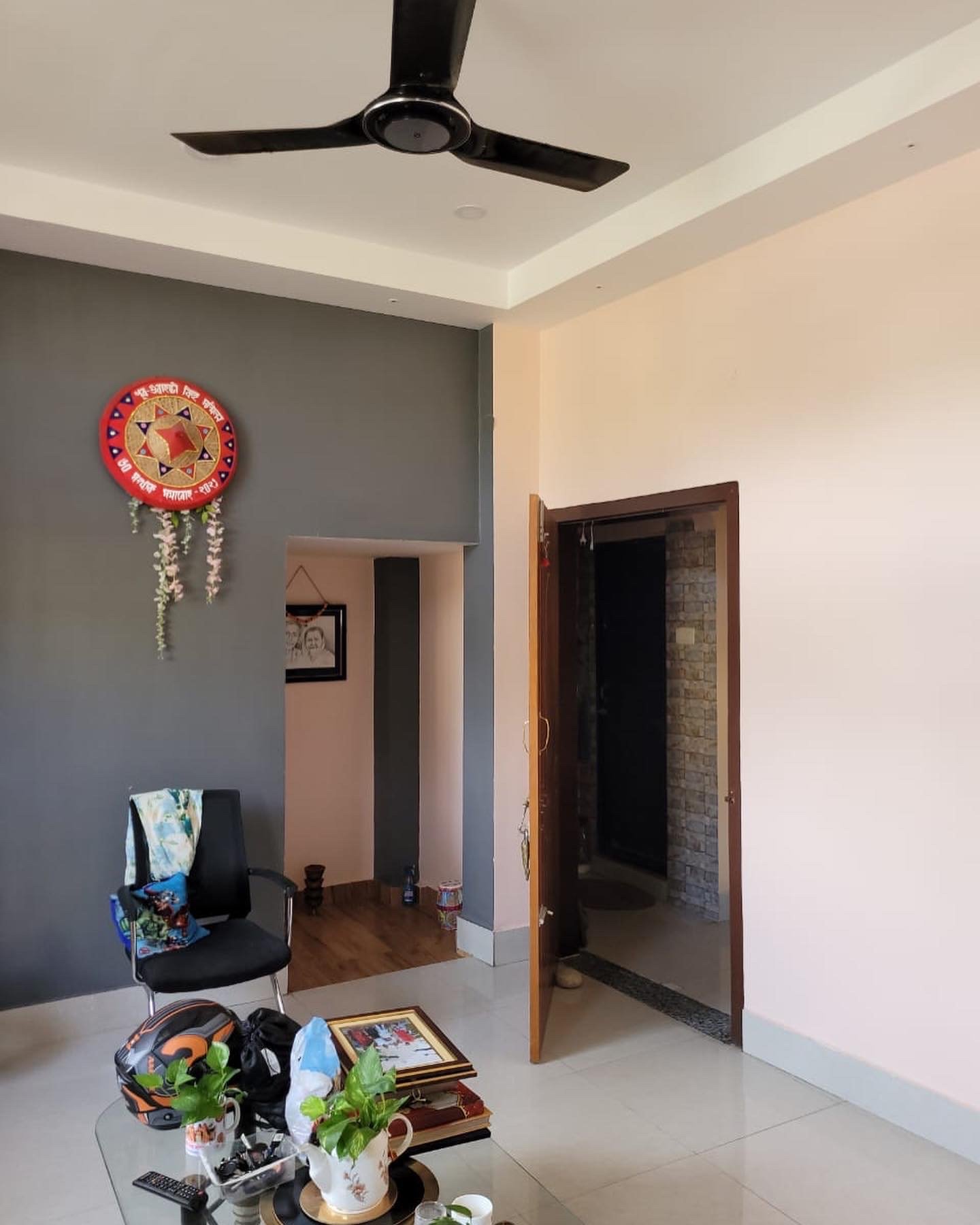 2Bhk Semifurnished house at Chandmari