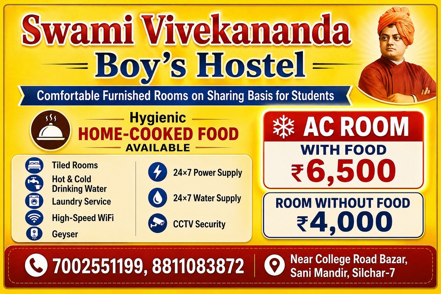 Swami Vivekananda Boys Hostel