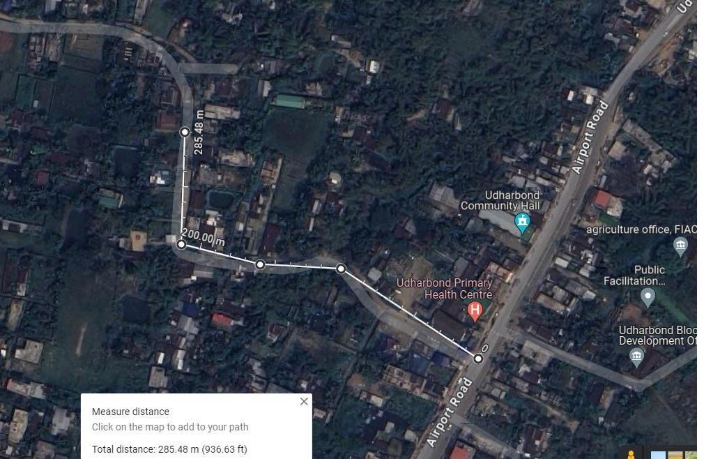 10.5 Katha Land with 5BHK House for Sale near Airport/VIP Road, Udharband, Silchar