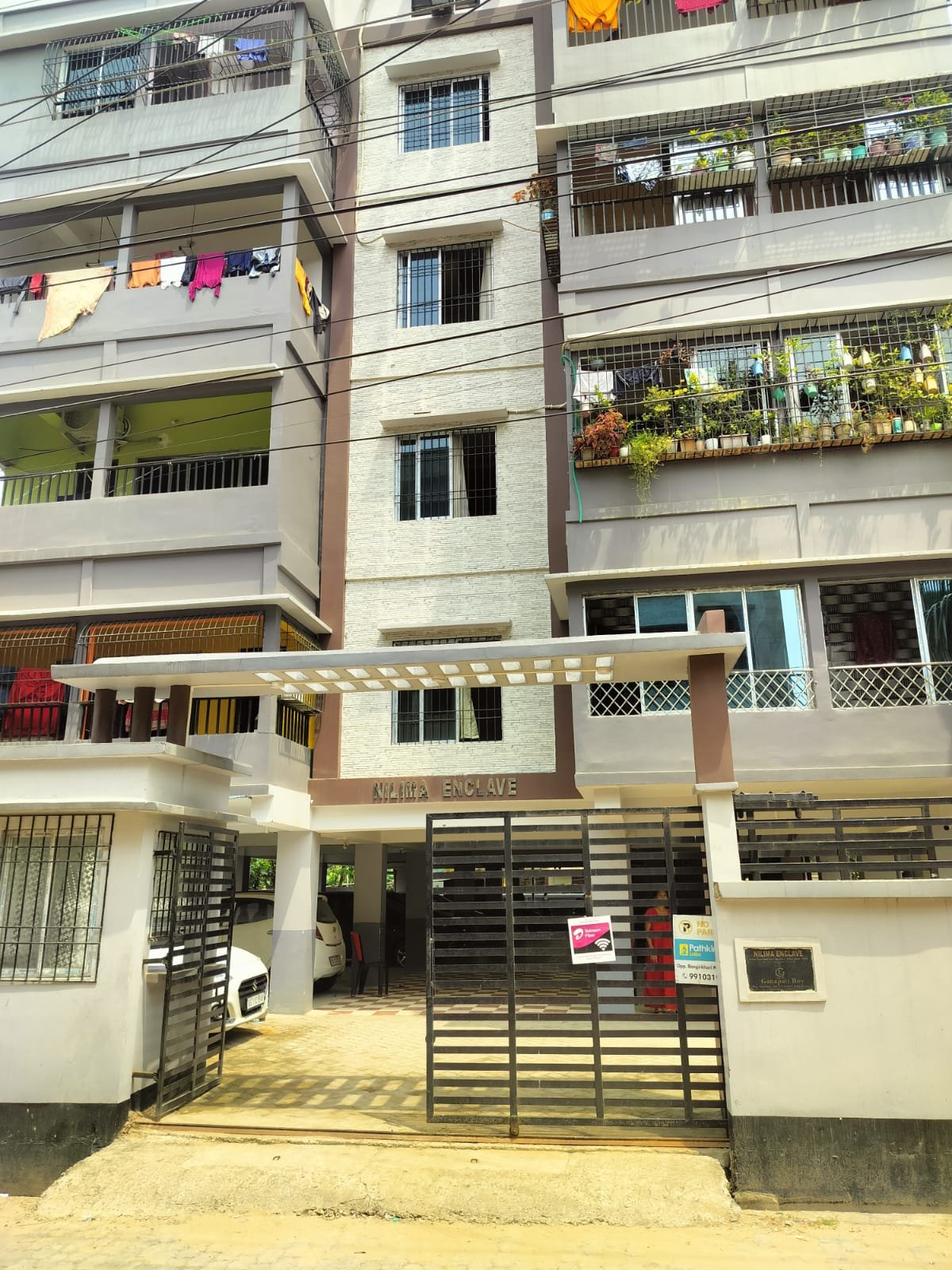 3BHK Flat for Rent in Rangirkhari near Petrol pump