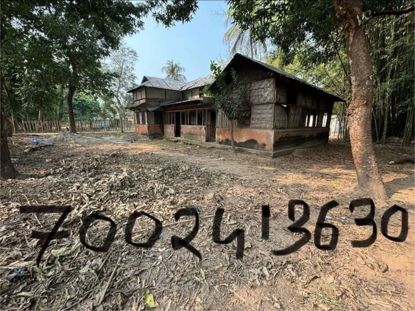 17katha land for sale in udharbond Istampur near new fire station