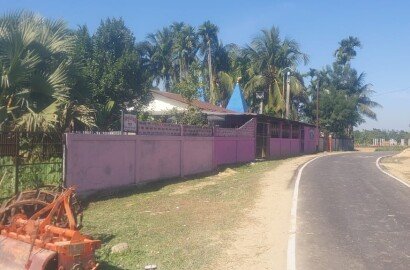 Prime land sale in Patharkandi, Hingari, near Block office