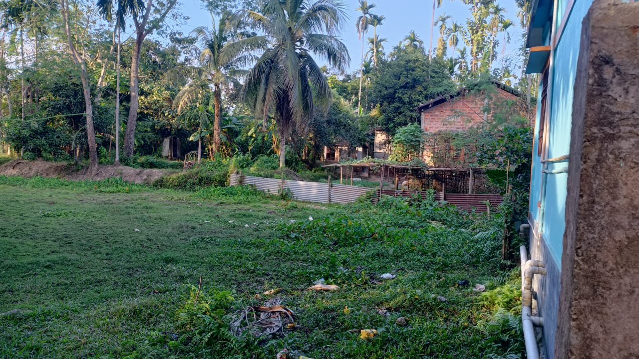 Prime land sale in Rajargaon, Patharkandi, 2 mins walking distance from national highway