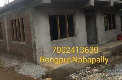 6katha land for sale in rongpur Nabapally