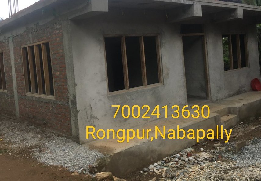 6katha land for sale in rongpur Nabapally