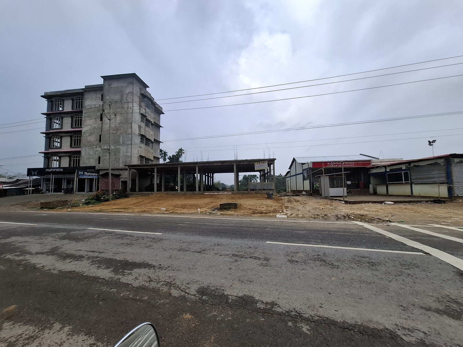 Shop showroom space for rent at Hailakandi, Bowerghat bazar