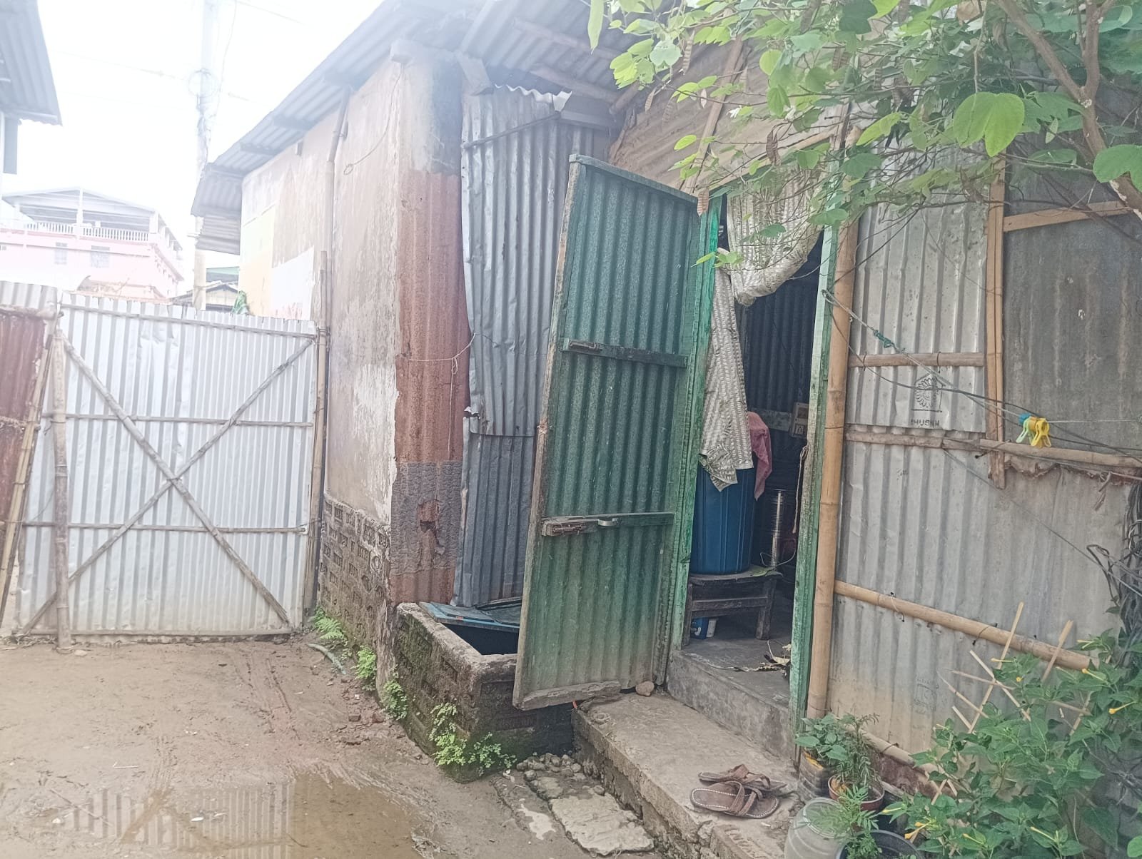 1.70 katha residential/commercial property for sale. Main road side, Rongpur, Silchar.