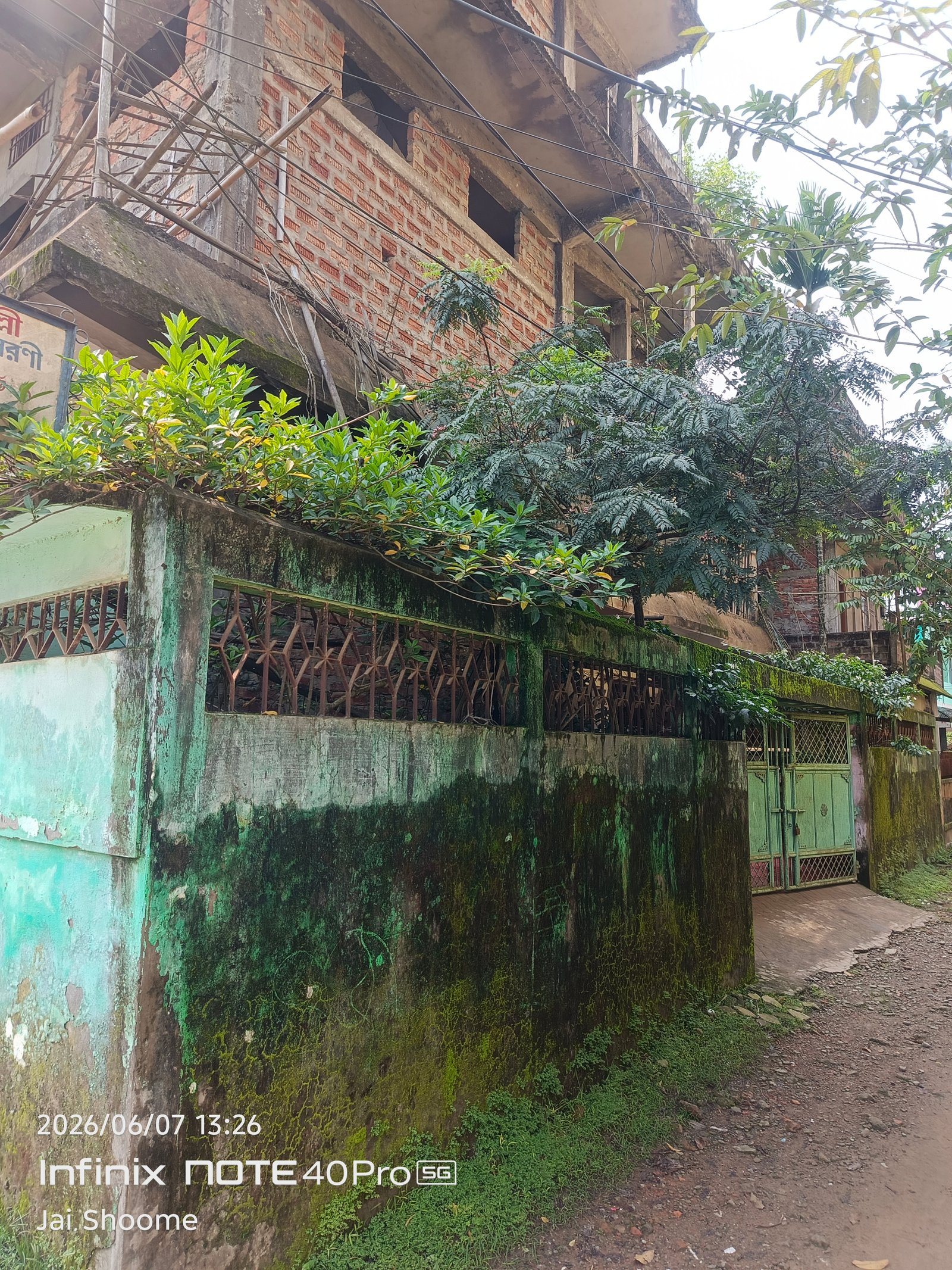3 Floors house on 4.5 Katha Land