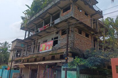 3 Floors house on 4.5 Katha Land