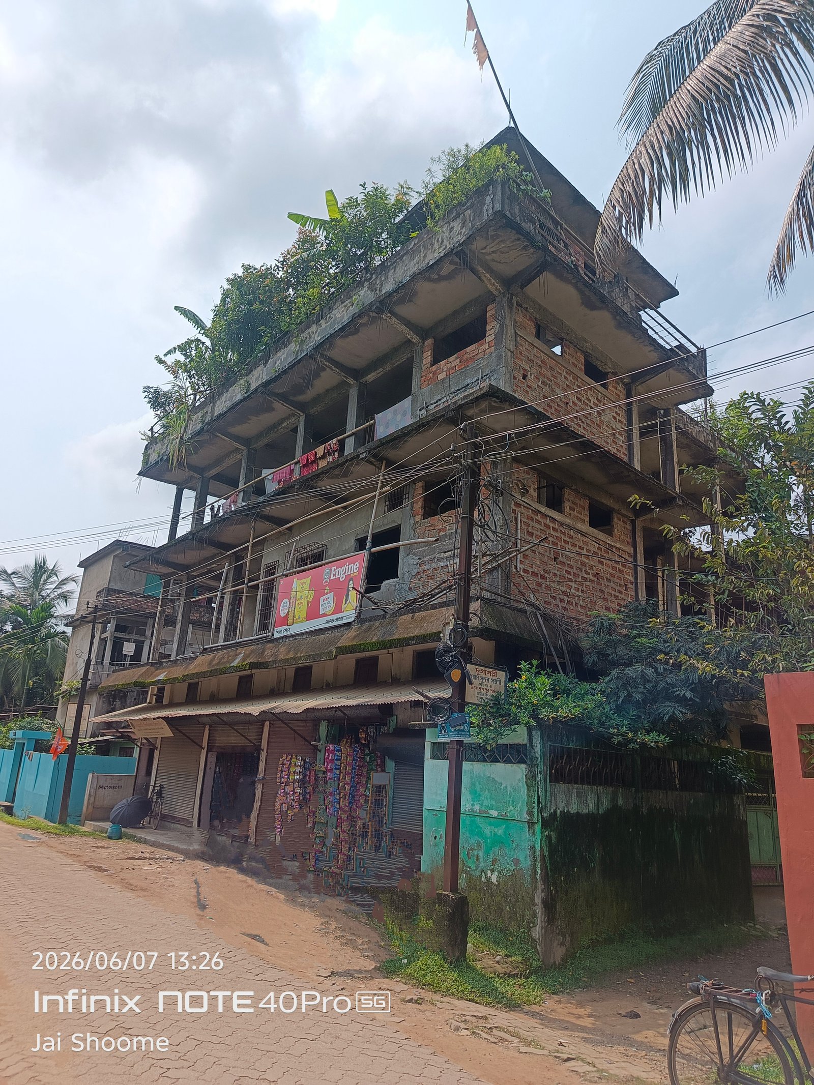 3 Floors house on 4.5 Katha Land