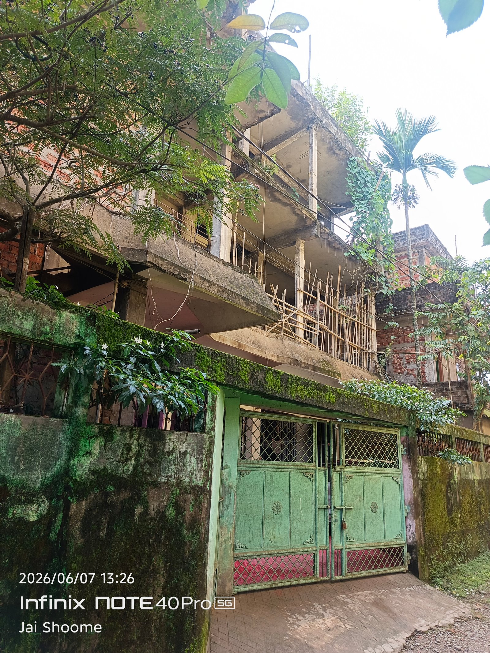 3 Floors house on 4.5 Katha Land
