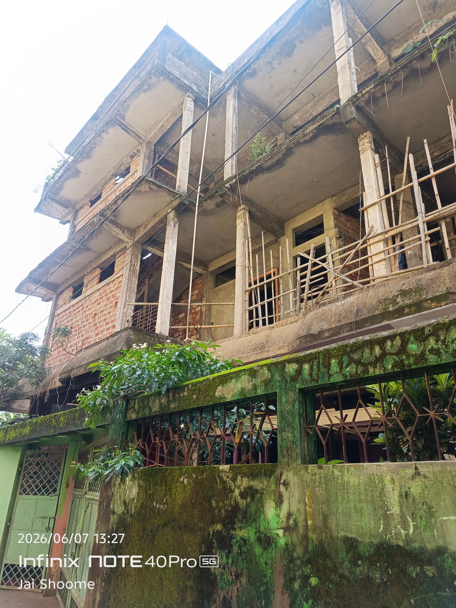 3 Floors house on 4.5 Katha Land