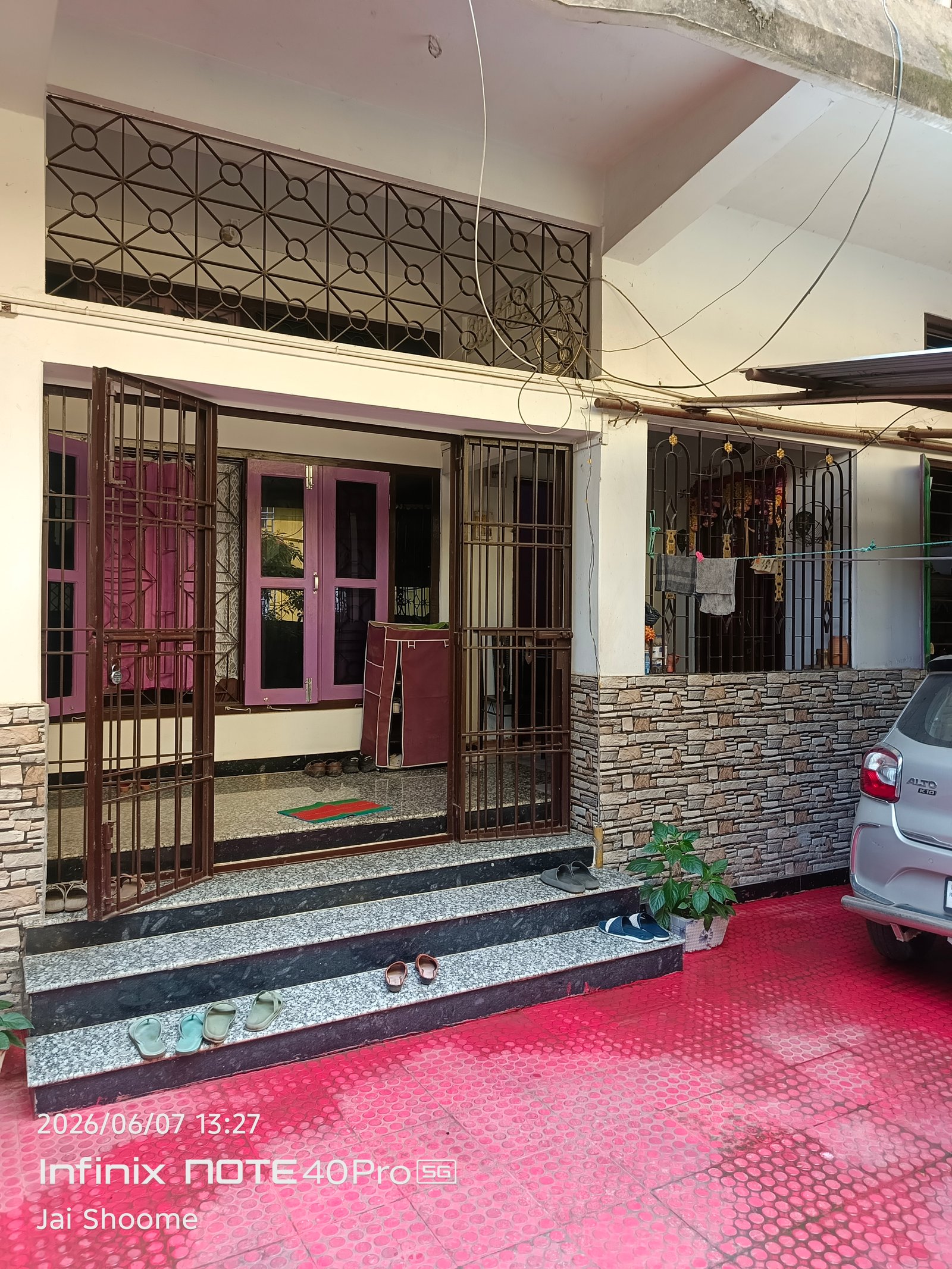 3 Floors house on 4.5 Katha Land