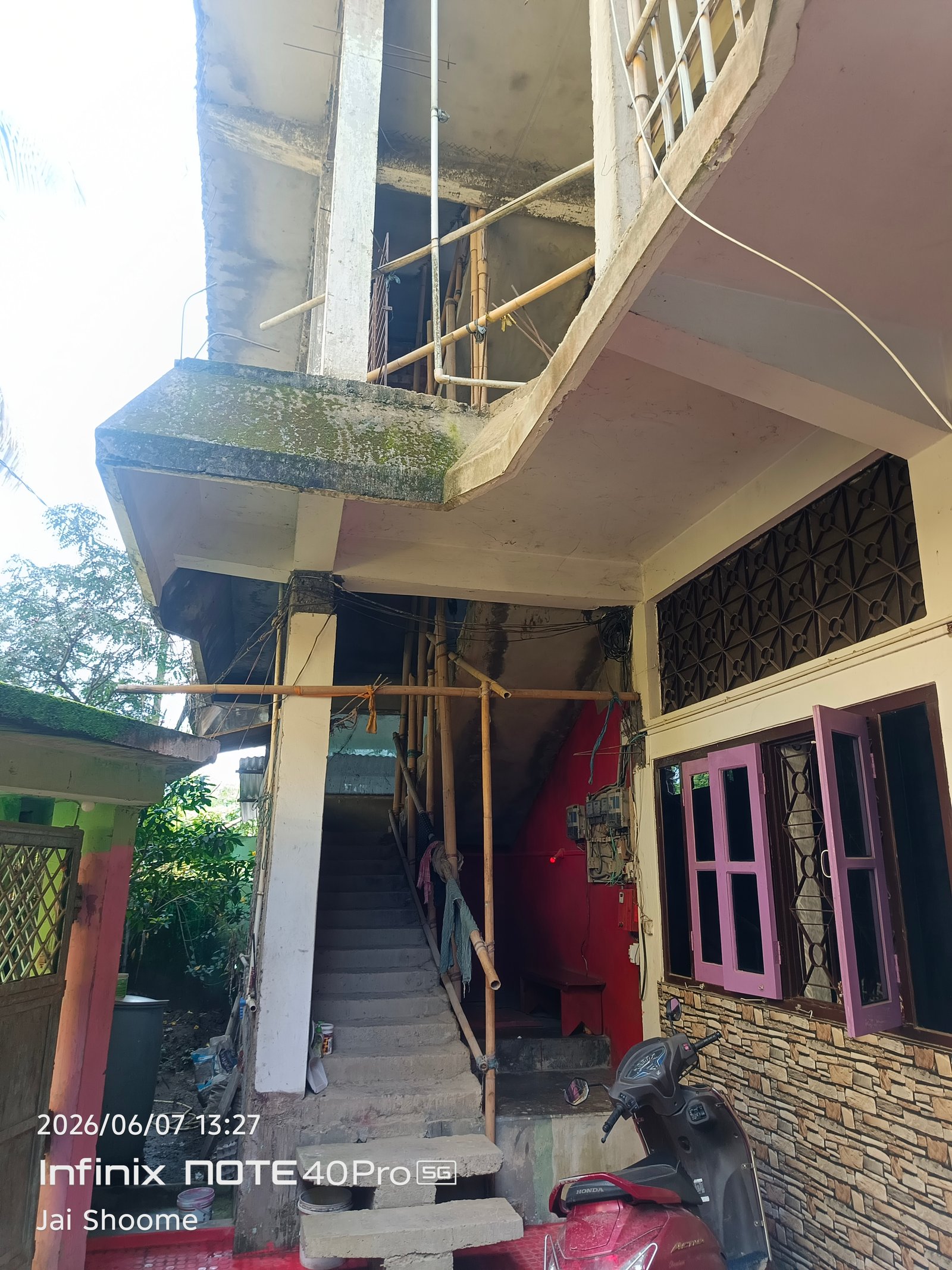 3 Floors house on 4.5 Katha Land