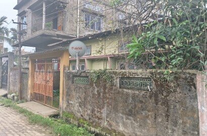 Land For Sale in Saratpally , Silchar lane no 1