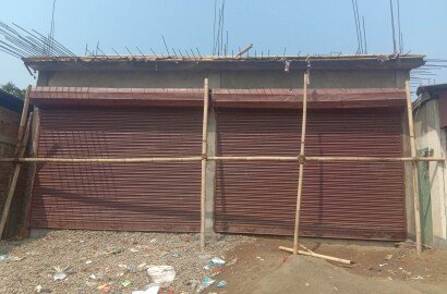 Showroom or Godwan for rent address Uttar Krishnapur part 2 Aulia Bazar contact number 6002823790