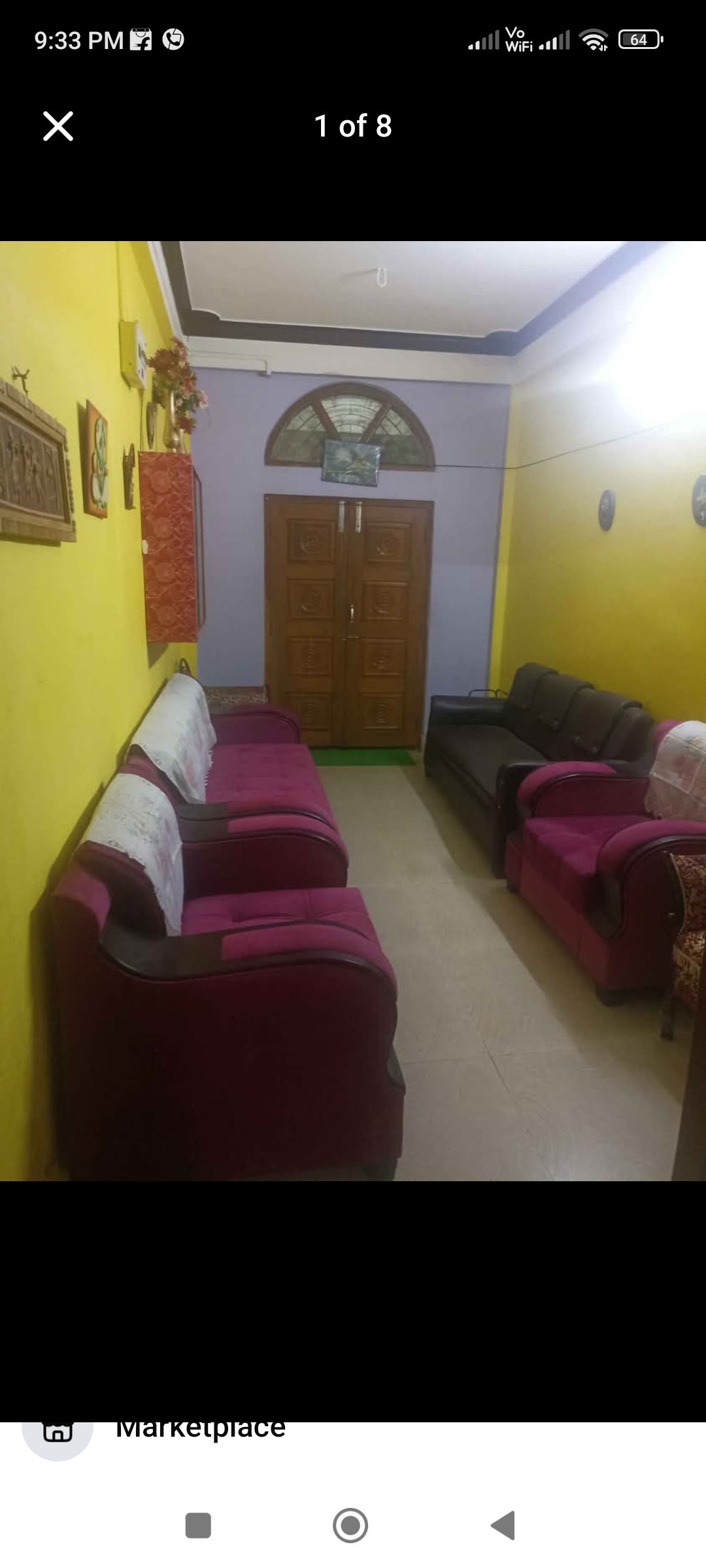 For sale 3 bhk used flat at Silchar 2nd Link road