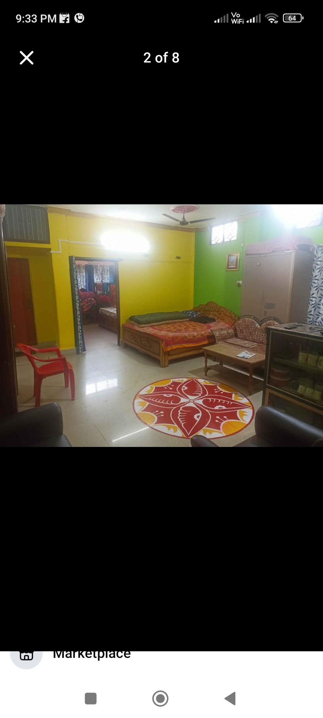 For sale 3 bhk used flat at Silchar 2nd Link road