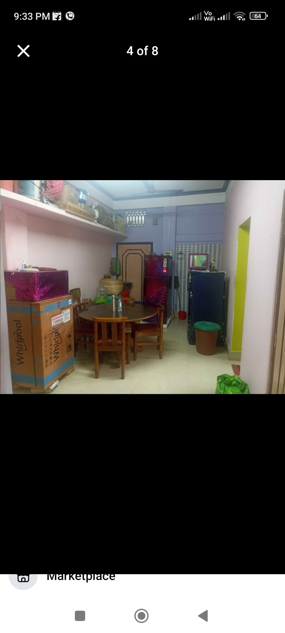 For sale 3 bhk used flat at Silchar 2nd Link road