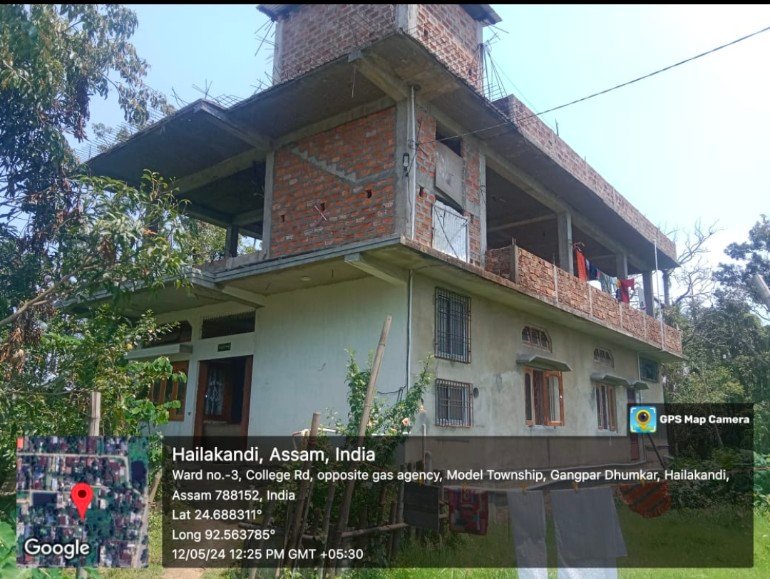 In Hailakandi Town, Complete House