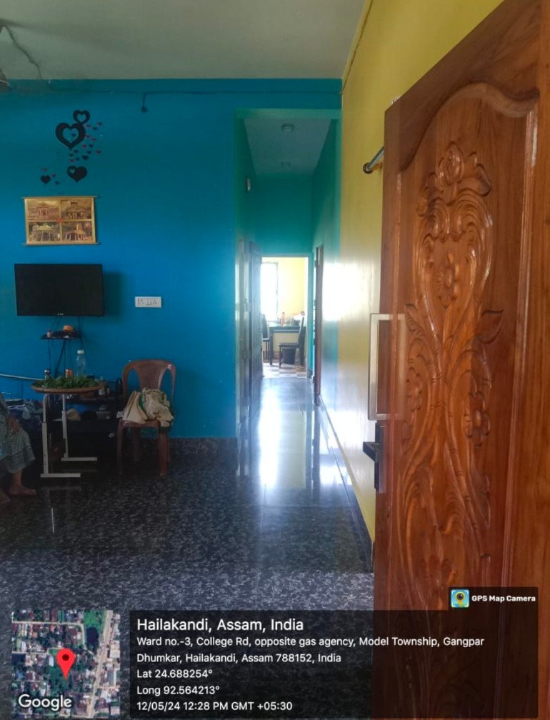 In Hailakandi Town, Complete House