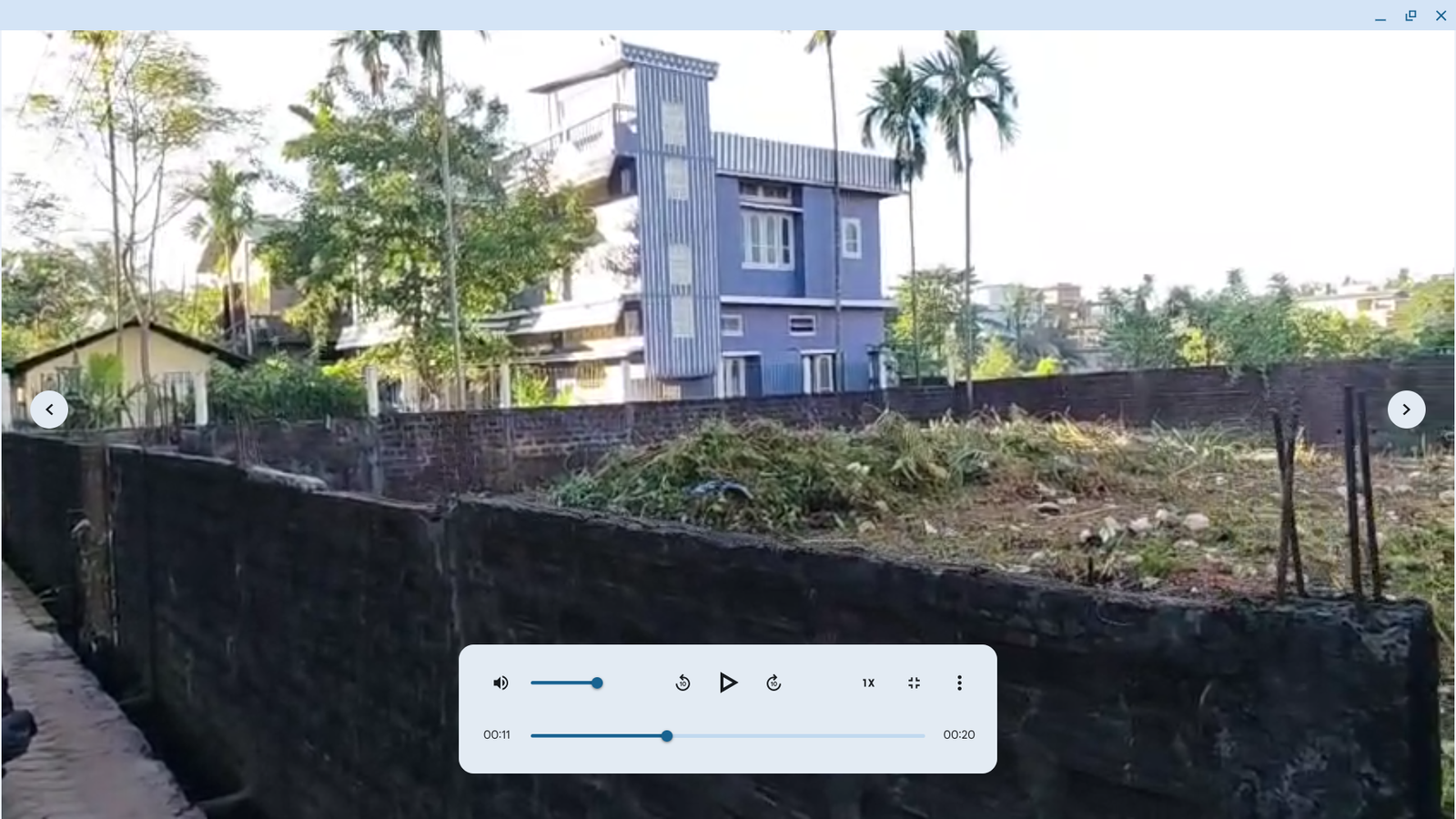 Meherpur 5 katha land at walking distance from Silchar-Hailakandi main road with boundary wall