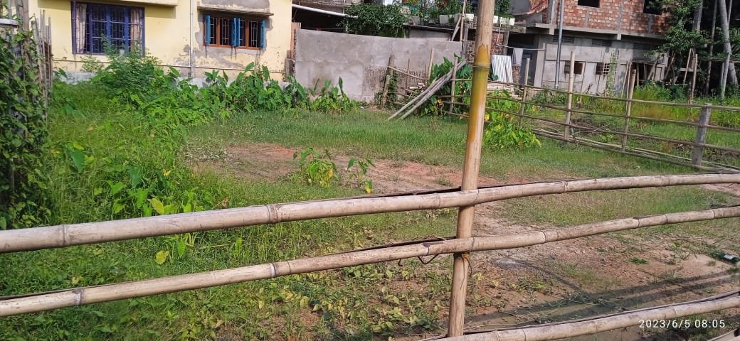 Land for sale -  rongpur shantipara near shitola bari (Silchar)