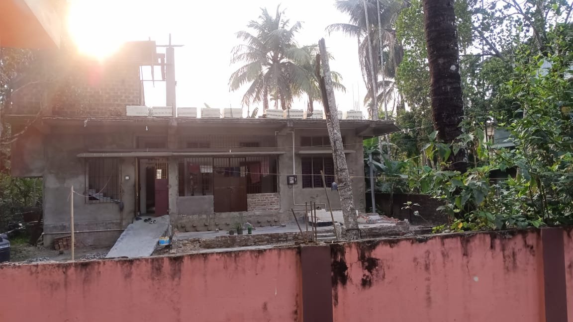 4 katha land with Rcc Building Complete in 2nd Link road, Silchar for sale as genuine customers needed